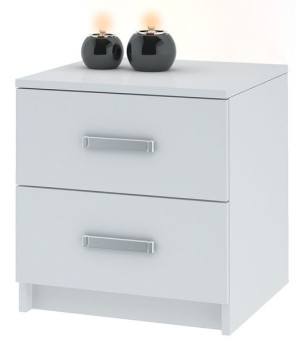 Szafka Nocna LOFT 42cm Biały ARDSEL