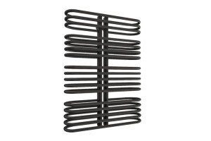 Grzejnik Łazienkowy Neo 940x550 Czarny Struktura
