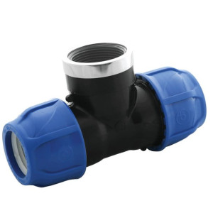 PE trójnik żeński 25mm-GW1/2" (PE1004)