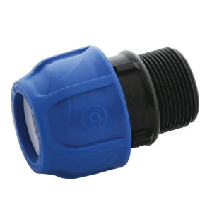 PE złączka męska 50mm-GZ1 1/2"(PE1037)