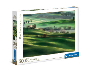 Puzzle 500 el Toskania Toskańskie wzgórza