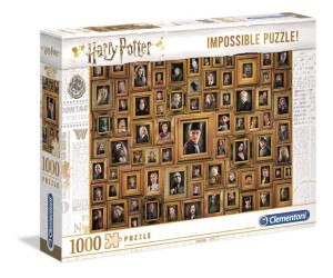 Clementoni Puzzle 1000el Impossible Harry Potter