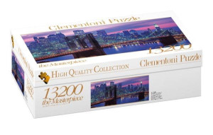 Clementoni Puzzle 13200el New York