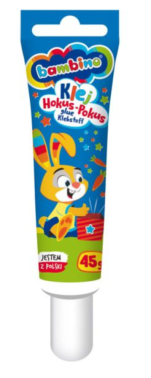 BAMBINO Klej w tubie tubce Hokus Pokus 45 g