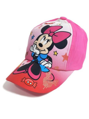 Czapka z daszkiem Myszka Minnie dla dziewczynki 54