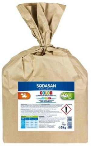 Sodasan Proszek do prania uniwersalny KOLOR, 5 kg