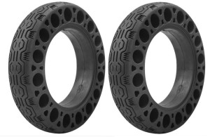 2x BEZDĘTKOWA pełna opona 10'' do Motus Scooty 10