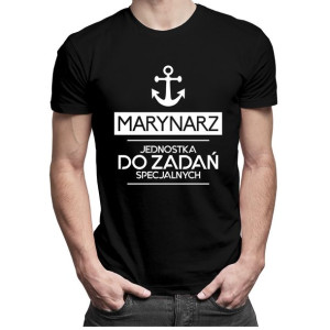 Marynarz jednostka do zadań specjalnych koszulka dla marynarza