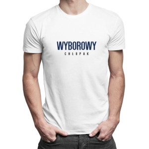 Wyborowy chłopak koszulka z nadrukiem prezent dla chłopaka