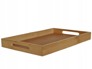 BAMBUS TACA śniadaniowa kelnerska 38x25x4cm