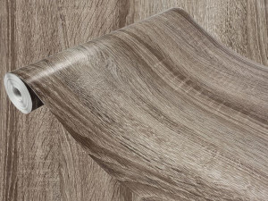 Okleina Meblowa Dąb Sonoma Truflowy Wymiar 45x25cm