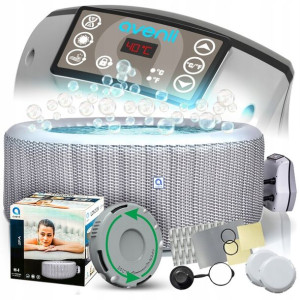 Jacuzzi Spa Basen Ogrodowy Avenli Venice 6 Osobowy