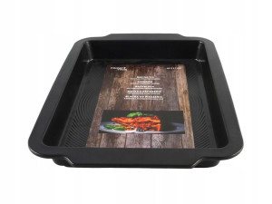 BLACHA forma PROSTOKĄTNA do frytek ILAG 36x23x3 cm