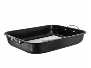 BLACHA forma wysoka BRYTFANNA 39x29 cm
