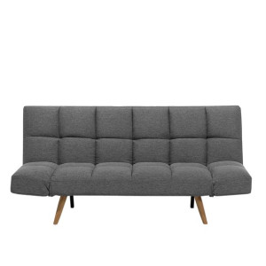 Sofa rozkładana ciemnoszara INGARO