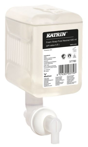 Mydło w pianie Katrin Pure Neutral 500ml 37780