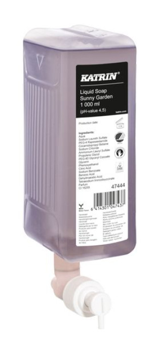 Mydło w płynie Katrin Sunny Garden 1000ml 47444