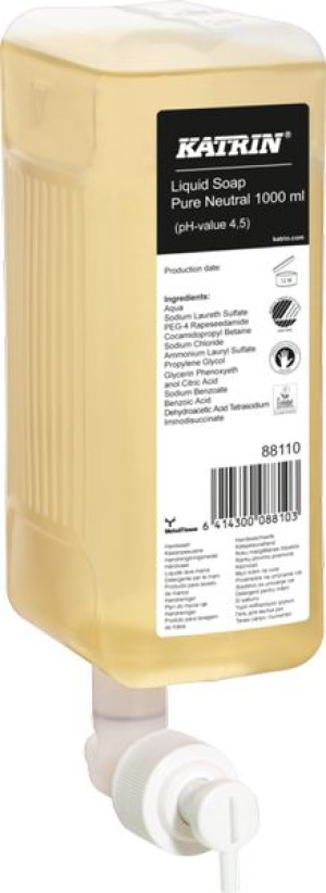 Mydło w płynie Katrin Pure Neutral 1000ml 88110