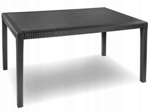 Stół Ratanowy Ogrodowy Meble Ogrodowe Rattan Prince