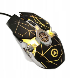 Mysz Gracza Gamingowa Podświetlana Rgb Pro Esport