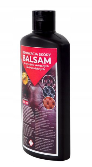 Balsam Impregnat Mleczko Do Renowacji Skóry 250ml