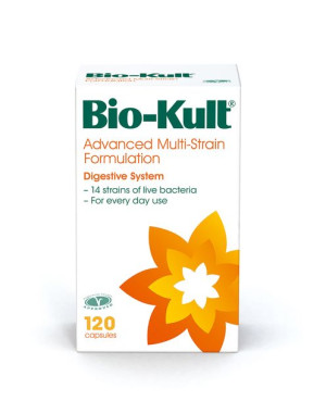 Bio-Kult Advanced 120 Kapsułek - probiotyk