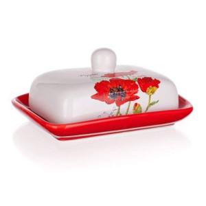 CERAMICZNA MASELNICZKA maselnica na masło MAKI