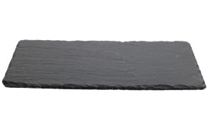 Kamienny talerz do serwowania dań 17x34 MPL