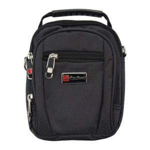 Materiałowa Torba Męska Bag Street 2361 czarny