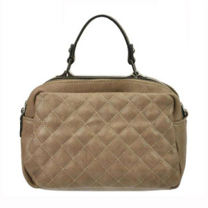 Damska Torebka ekologiczna Lucky Star 8450 taupe