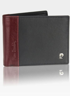 Pierre Cardin Męski Portfel Skórzany Modny Prezent Tilak30 325
