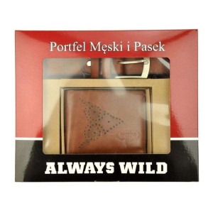 Always Wild PSB-N7-01-GG brązowy