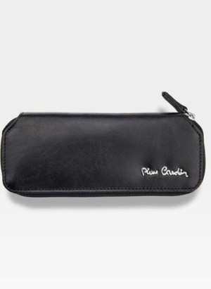 Skórzane Etui Na Klucze Pierre Cardin Tilak06 377 nero