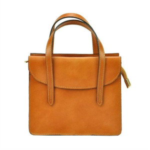 Damska Torebka Skórzana Gregorio 512 camel