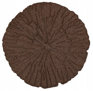 Nowoczesna płytka dekoracyjna ECO ogród brąz 46cm