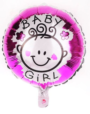 Balon 18" Baby Girl