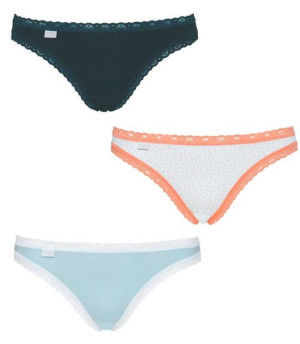 3 x Majtki damskie sloggi 24/7 Weekend Tanga C3P 42