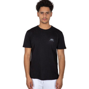 Koszulka Alpha Industries Backprint Reflective 128507RP-285