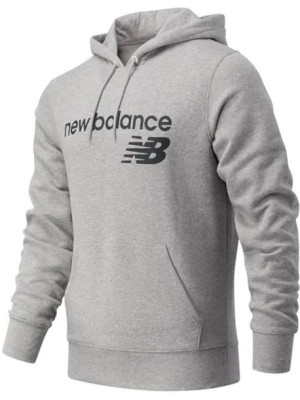 BLUZA NEW BALANCE męska MT03910AG szara