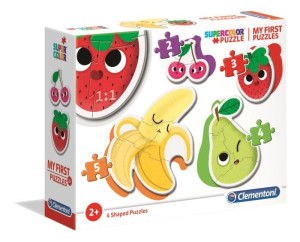 Moje Pierwsze Puzzle Owoce CLEMENTONI