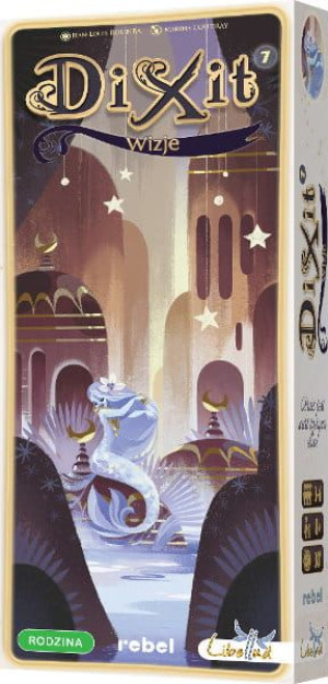 Dixit 7: Gra Wizje REBEL
