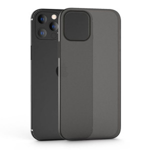 Etui Ultraslim 0.4mm do iPhone 12 / 12 Pro Matte Black