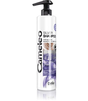 Szampon do włosów blond siwych i rozjaśnionych 250 ml Delia Cameleo