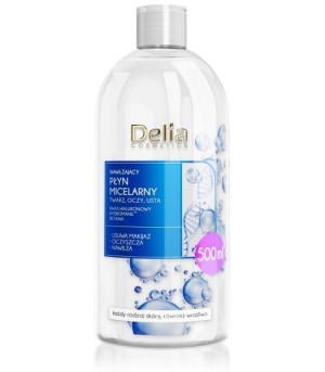 Płyn micelarny Delia 500 ml nawilżający