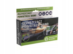 POCHŁANIACZ zapachów do lodówki z aktywnym węglem