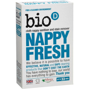 Bio-D Nappy Fresh antybakteryjny dodatek do prania pieluch wielorazowych