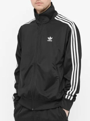 BLUZA ADIDAS 3-STRIPES GN3521 bez kaptura zapinana