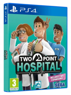 Two Point Hospital Playstation 4 Ps4 Strategia