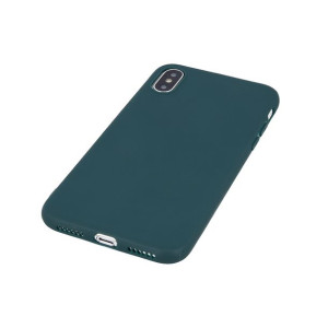 Nakładka MATT do iPhone 13 mini 5,4 zielony las