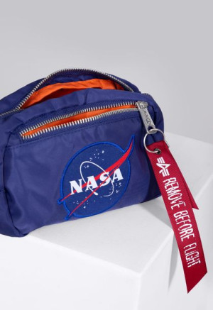 Alpha Industries Nerka NASA 128908 rep. blue